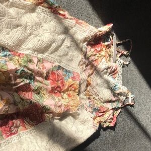 Brand New Floral lace dress